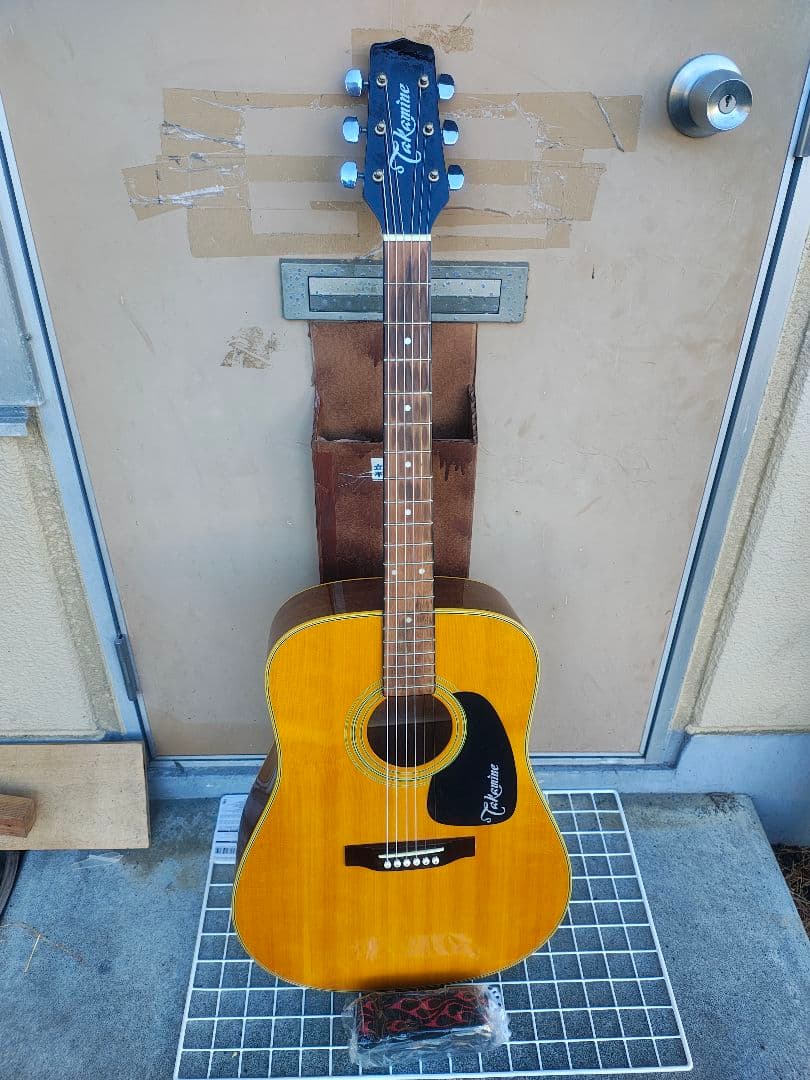 美品 Takamine 200シリーズ(？)NA 型番不明 PU付きエレアコ