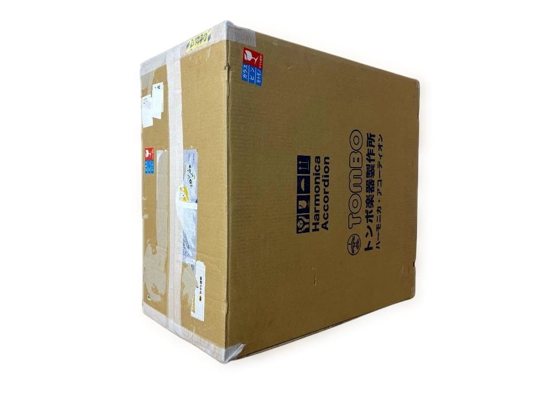 TOMBO グランデール 赤 アコーディオン