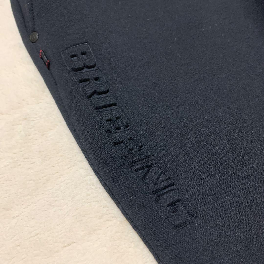 極美品、ブリーフィング、ゴルフパンツ、ブラック、サイズＸＬ