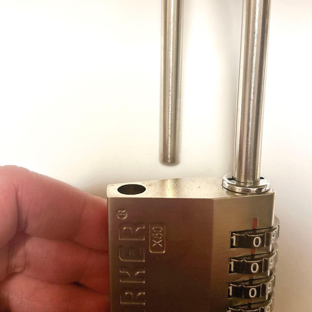 南京錠- 4桁野外ダイヤル式ロック体育館、スポーツ、学校、倉庫、工具箱、