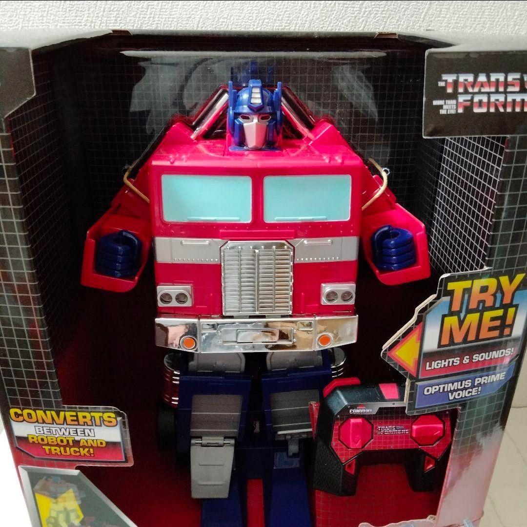 Jada Toysトランスフォーマー オプティマス プライム 変形するラジコン