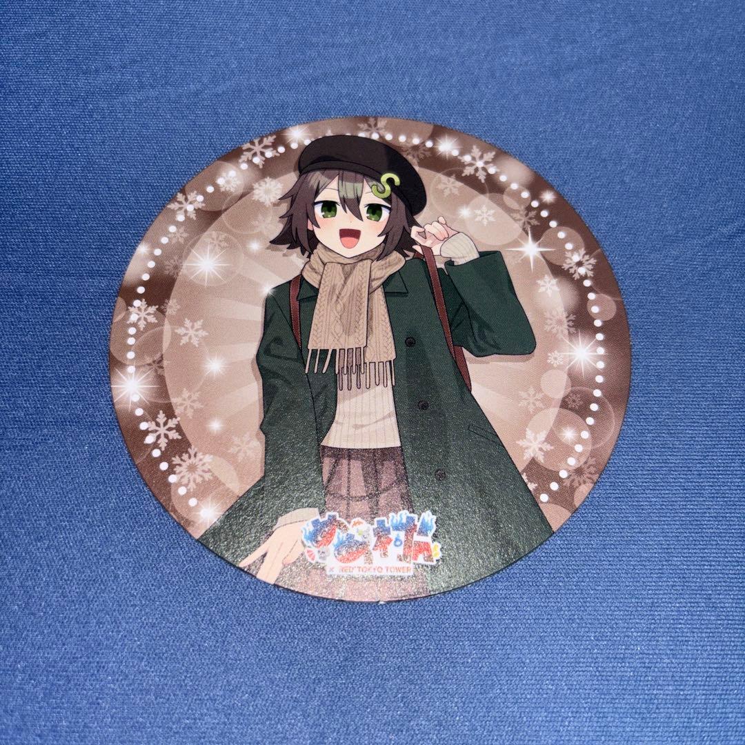 めめ村 Sレイマリ RED ポップアップ 缶バ クリカ ポスカ