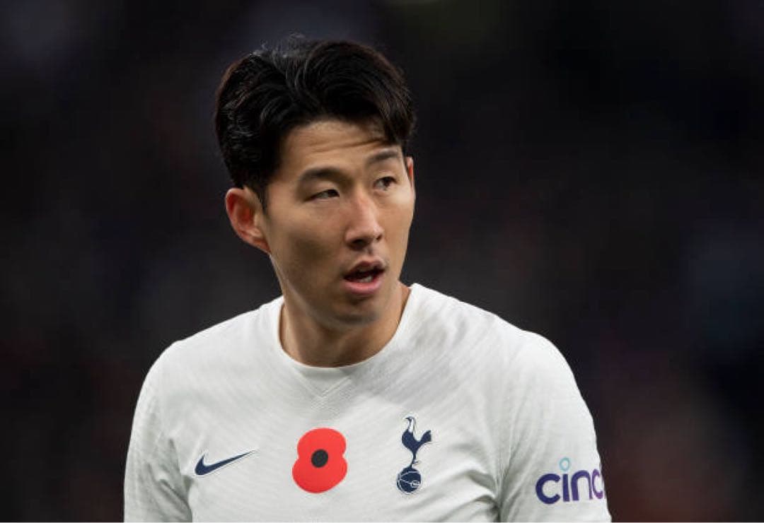 ソンフンミン　ユニフォーム　トッテナム　プレミアリーグ　21/22（H）