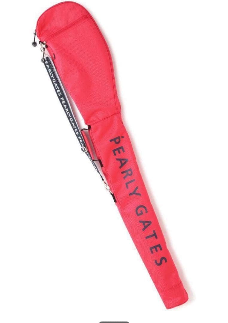 新品 未使用 ☆PEARLY GATES パーリーゲイツ ピンク クラブケース