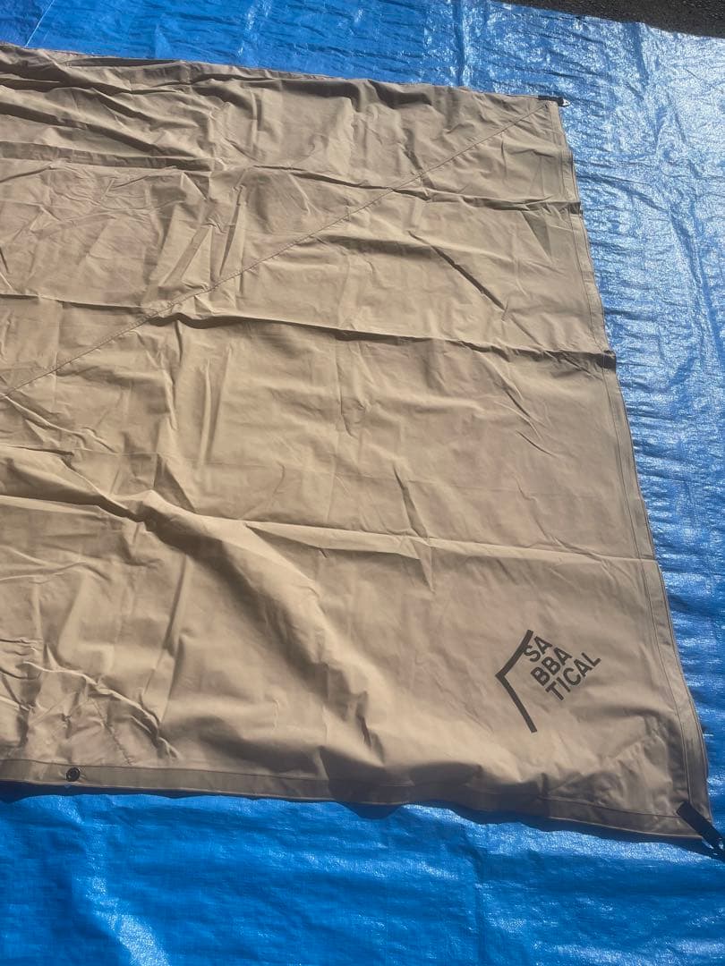 【試し張りのみ】サバティカル マリポサ M TC タープ