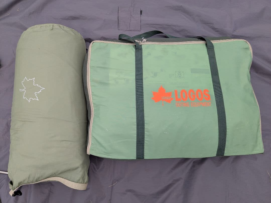 ロゴス　neos PANELプラトー2ルームドームL　インナーマット付き