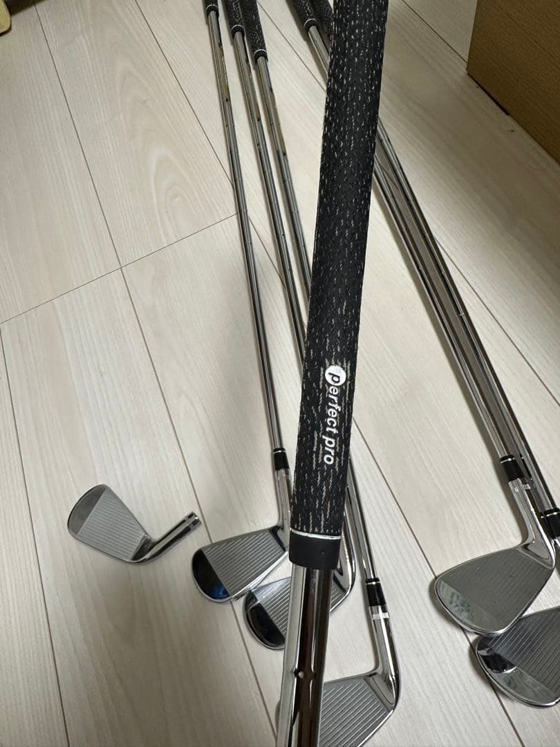 （ツアー支給品）キャロウェイ　Apex mb(2018) 3.4-9