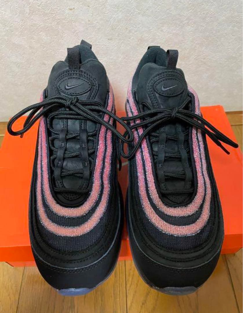 26.5cm ナイキ エアマックス 97 G NRG Swarovski