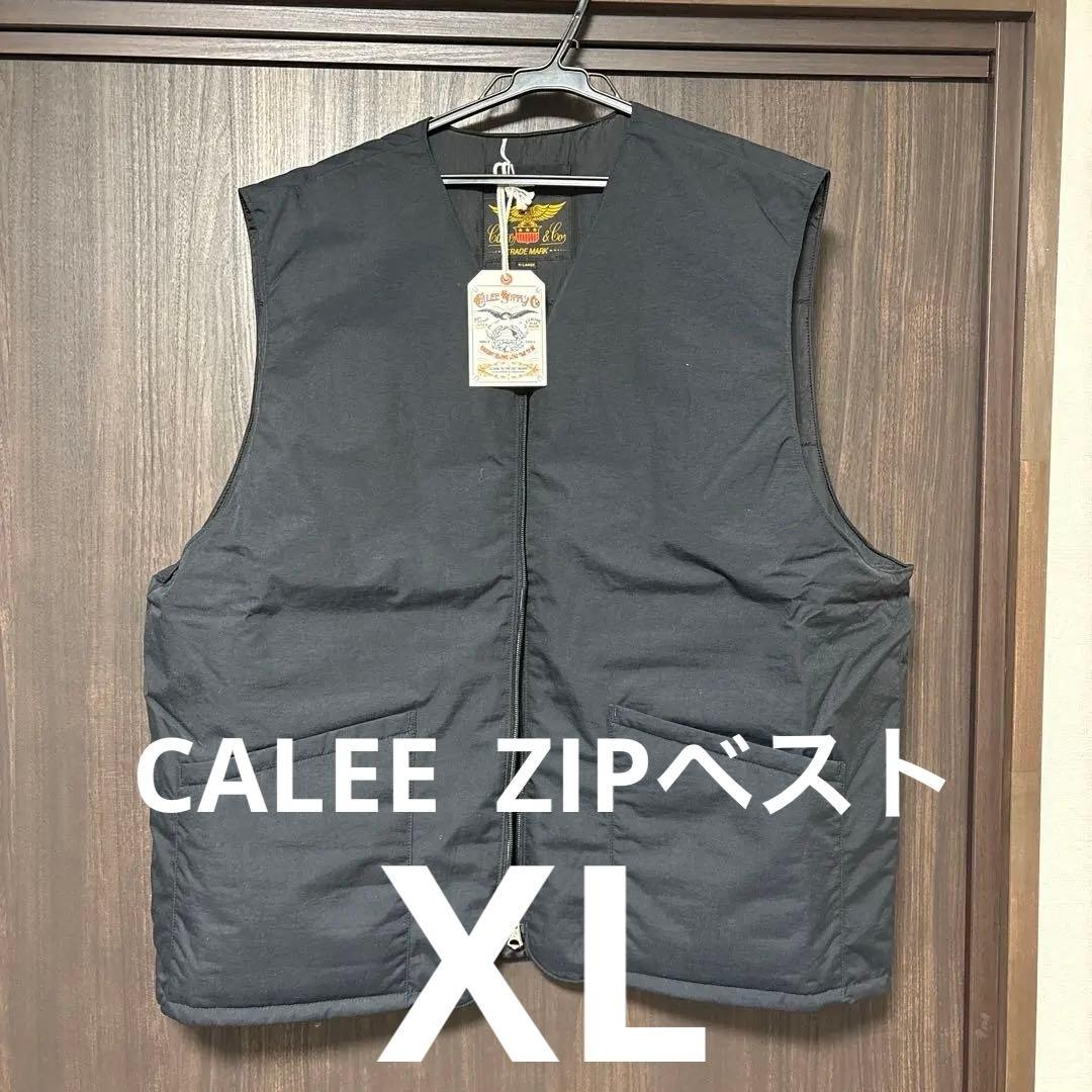 CALEE　ZIPベスト