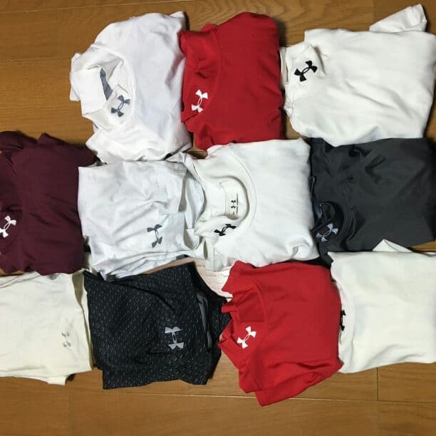 アンダーアーマー　モレリア　練習着　スキンズ　skins  morelia