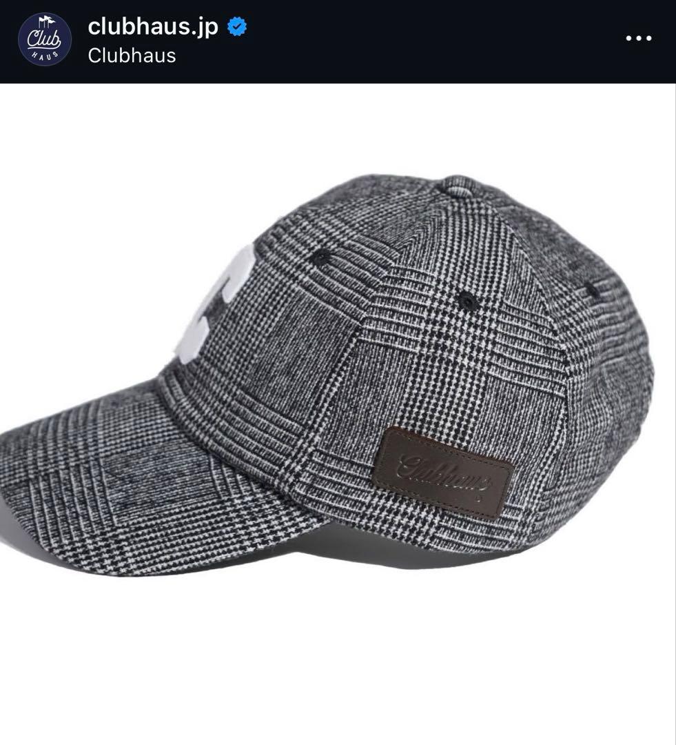 CLUBHAUS / Woolen \"C\" heck Cap / ウールキャップ