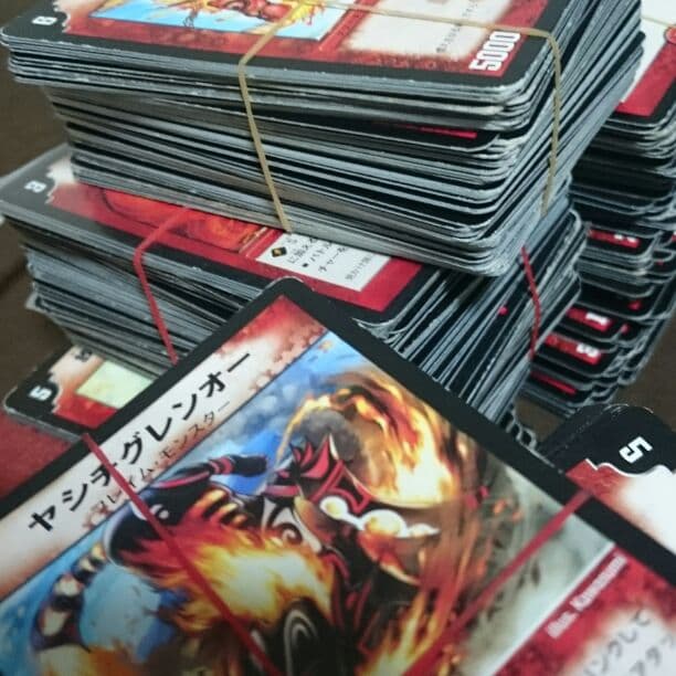 カード探します