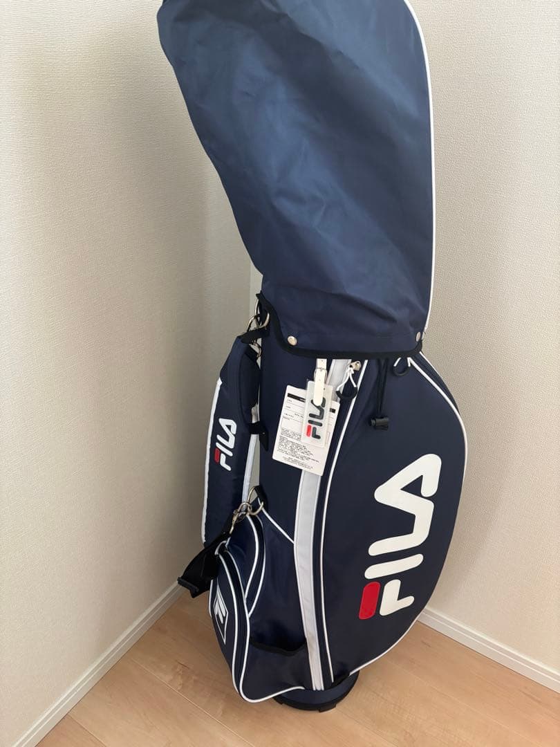 FILA レディースゴルフバッグ&クラブセット（新品未使用）♡美品♡