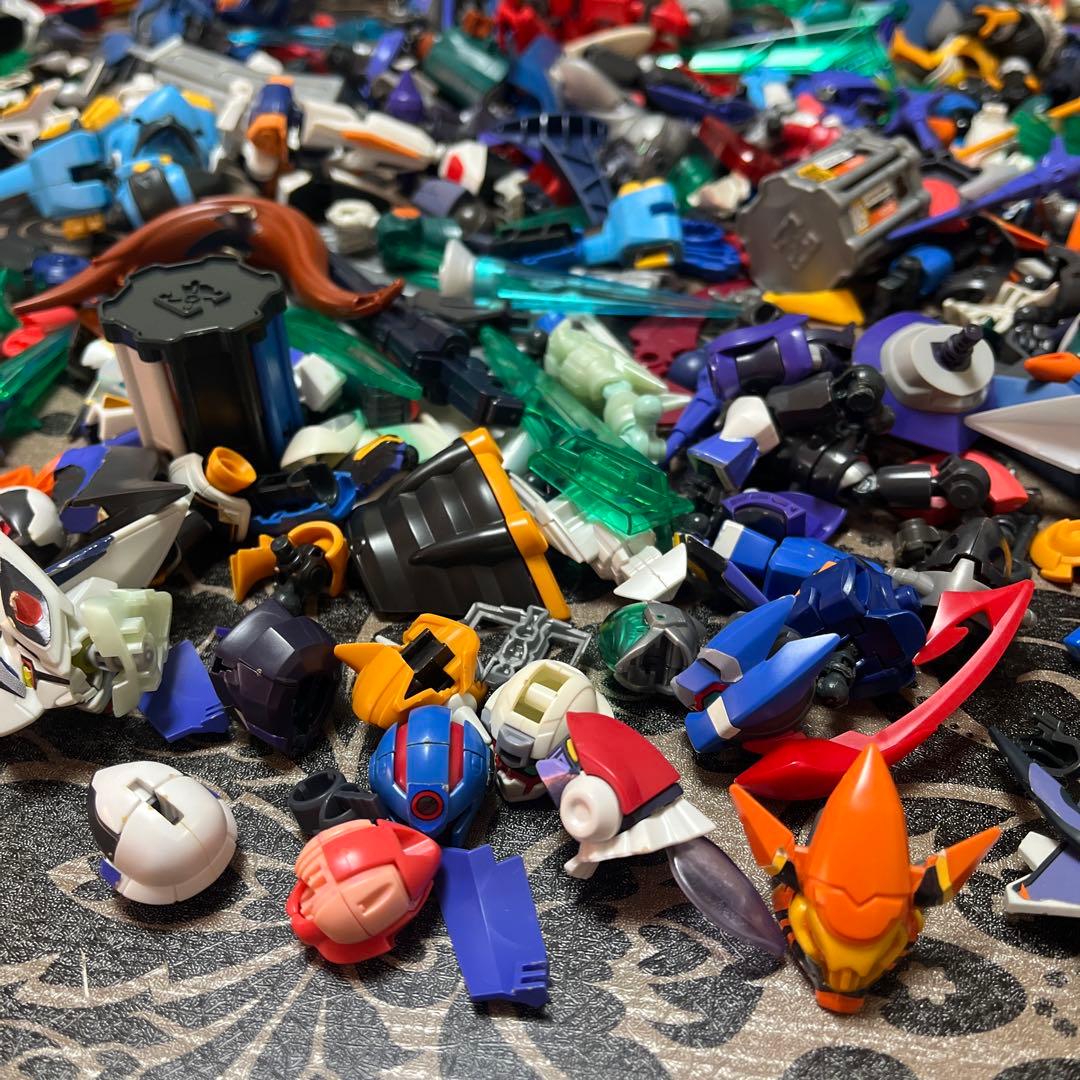 ダンボール戦機部品セット 多色