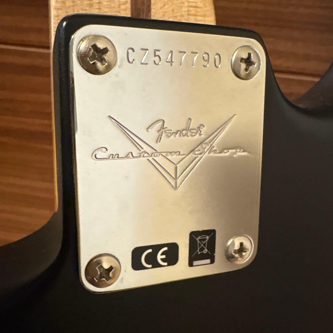 【激レア】FENDER TeamBuiltCustom Stratocaster