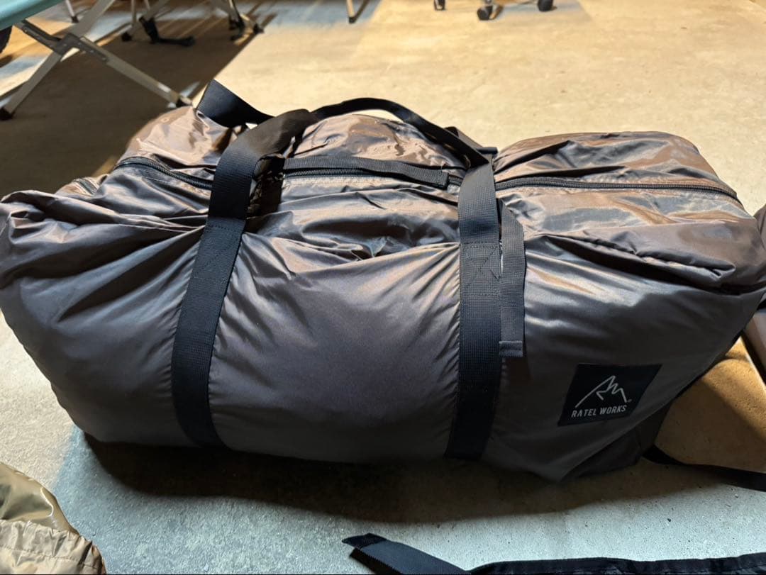 RATEL WORKS ボーデン ルーフプロテクト付き コヨーテブラウン