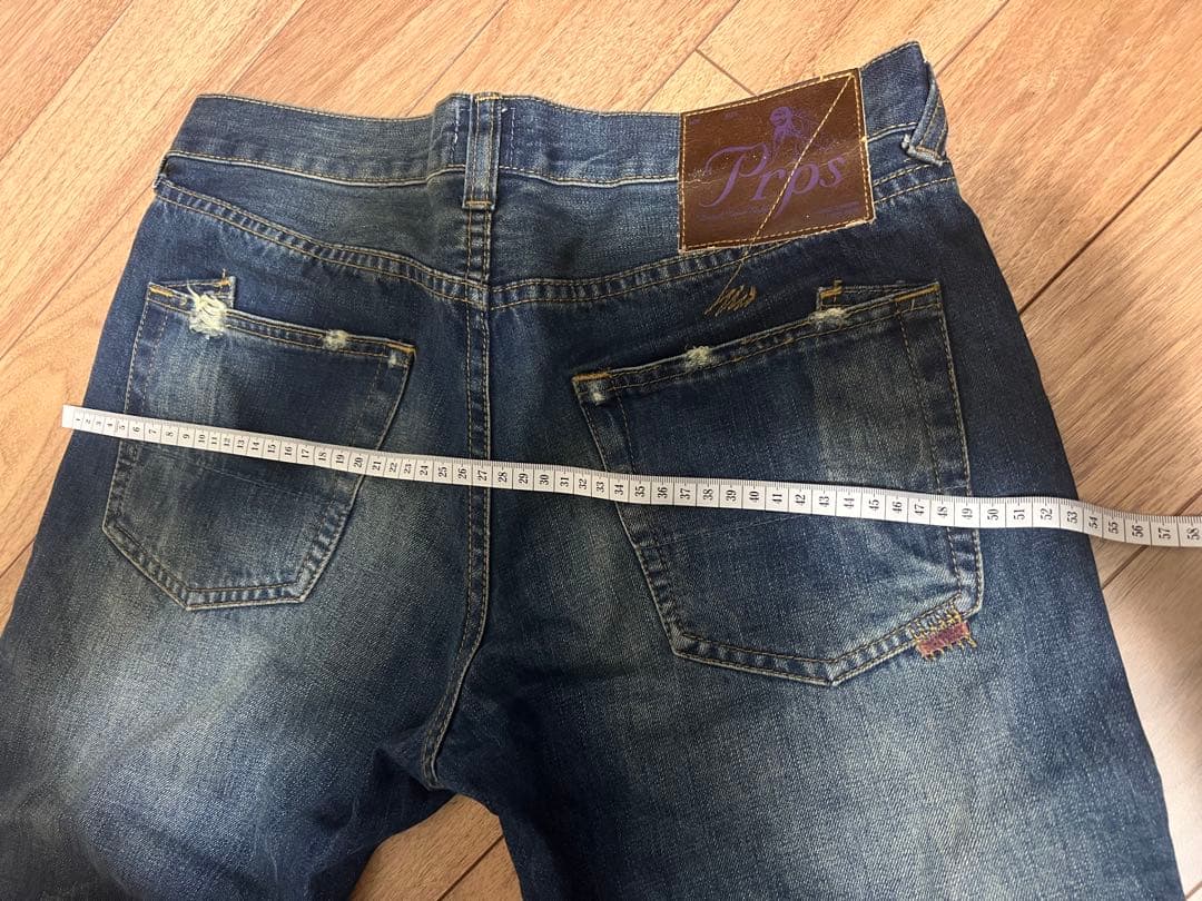 Prps デニム ジーンズ 32 インディゴブルー