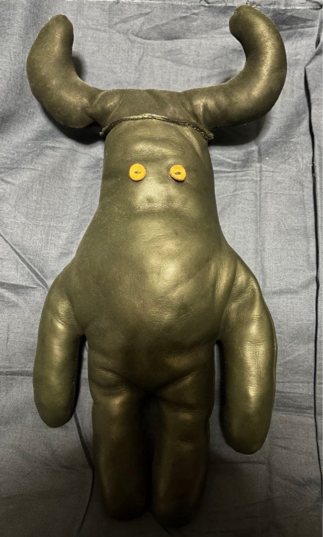 christian peau クリスチャンポー レザー ドール ぬいぐるみ