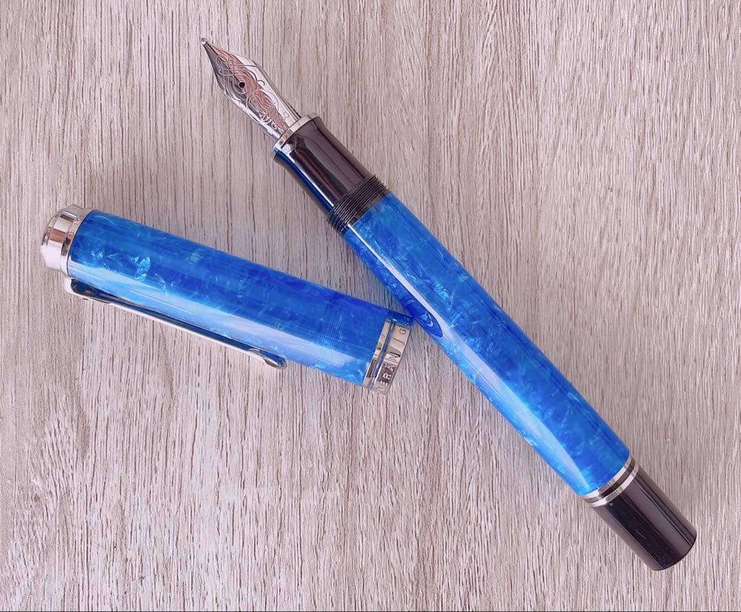 【レア】ペリカン　スーべレーン　M805 ヴァイブラントブルー　F