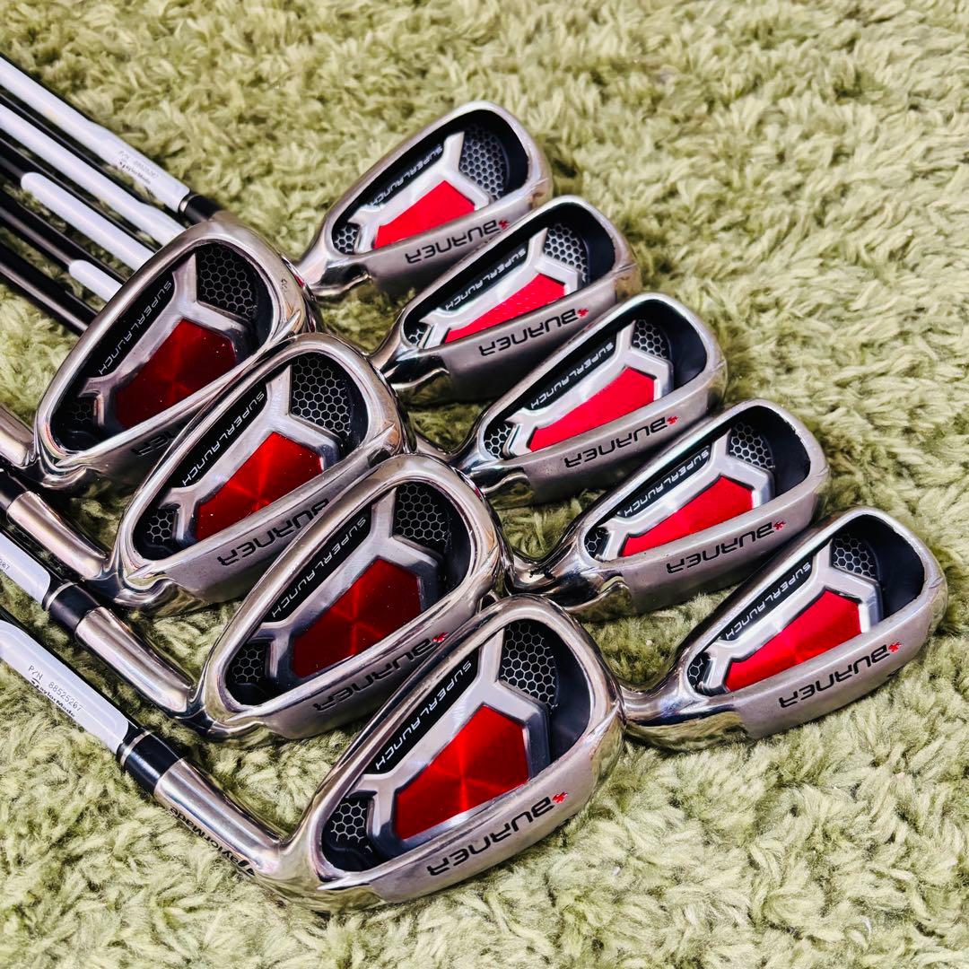 テーラーメイド バーナー スーパーファスト　メンズゴルフクラブ　フルセット