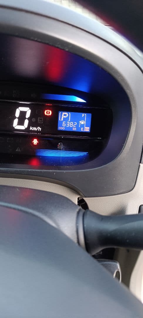 ダイハツ　ミラ イース　年付Ｈ25　63821キロ