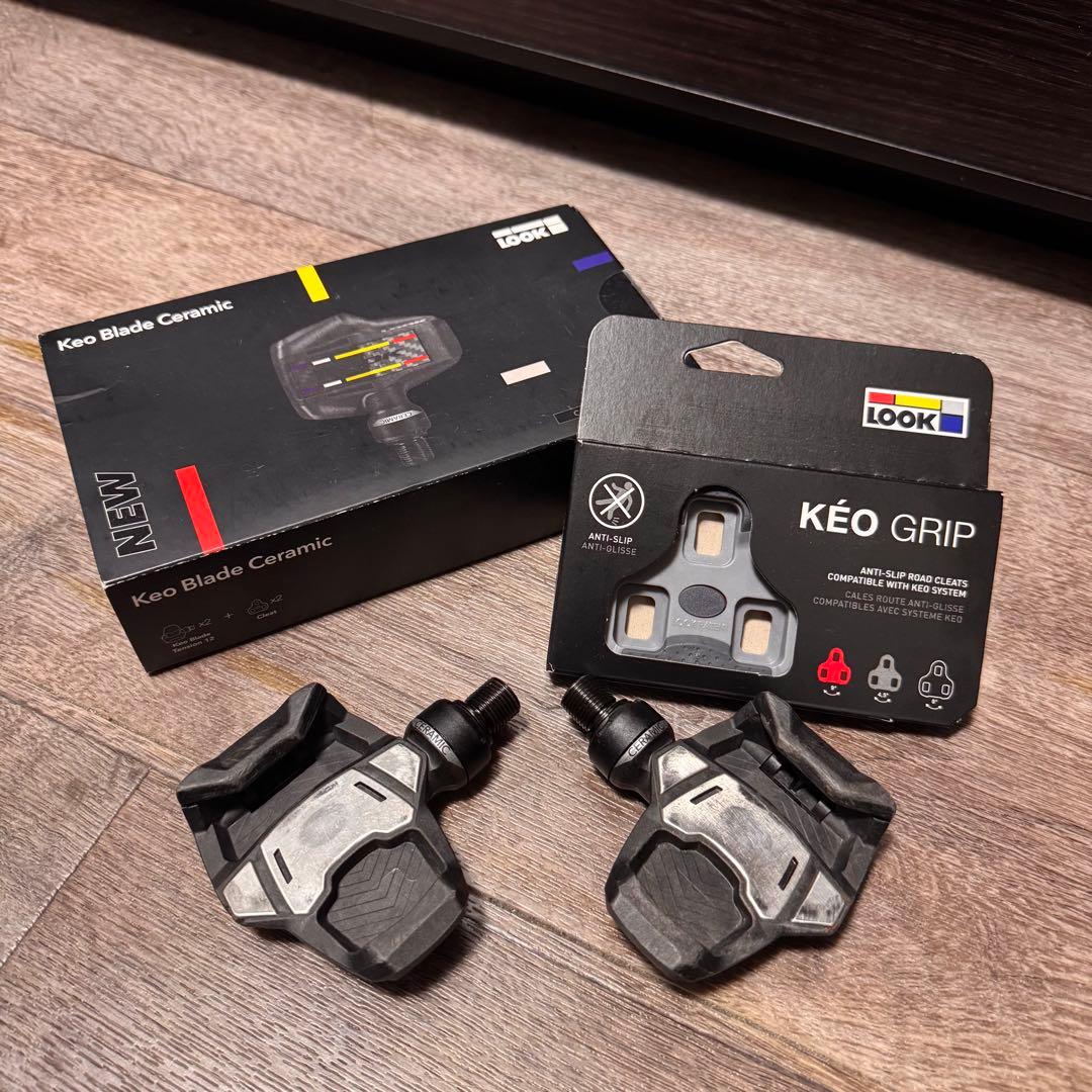 【クリート付】新型Look KeoBladeCarbon Ceramic ルック