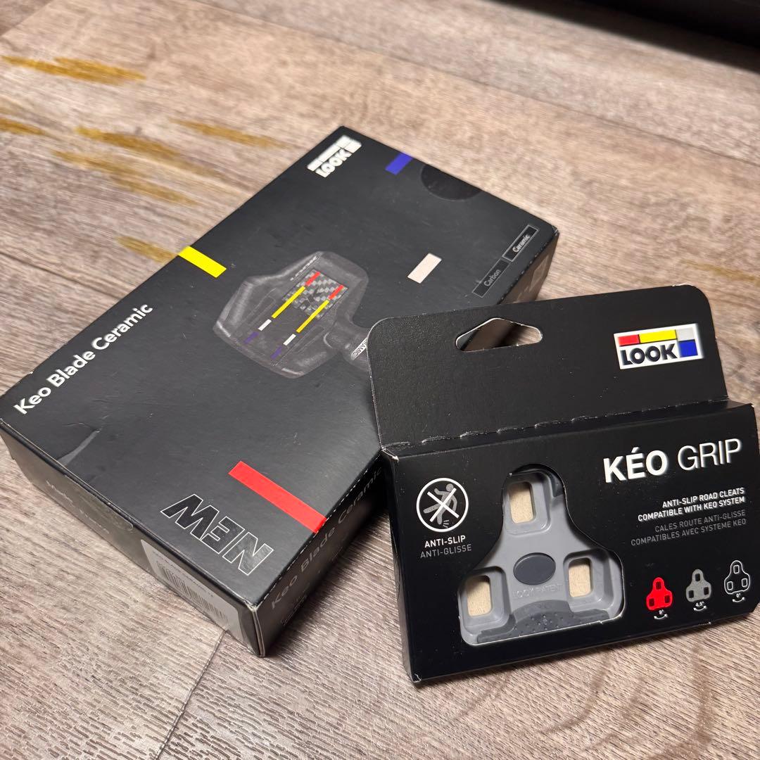 【クリート付】新型Look KeoBladeCarbon Ceramic ルック