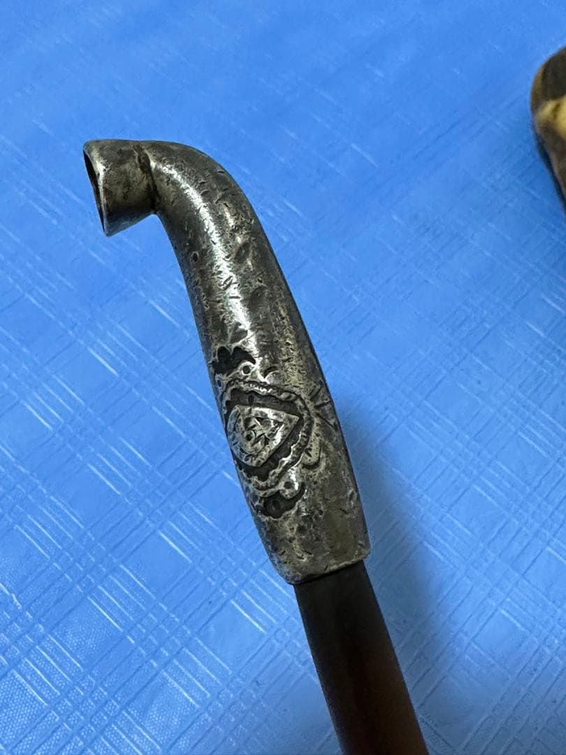 提物 烟管入れ 金口 珊瑚