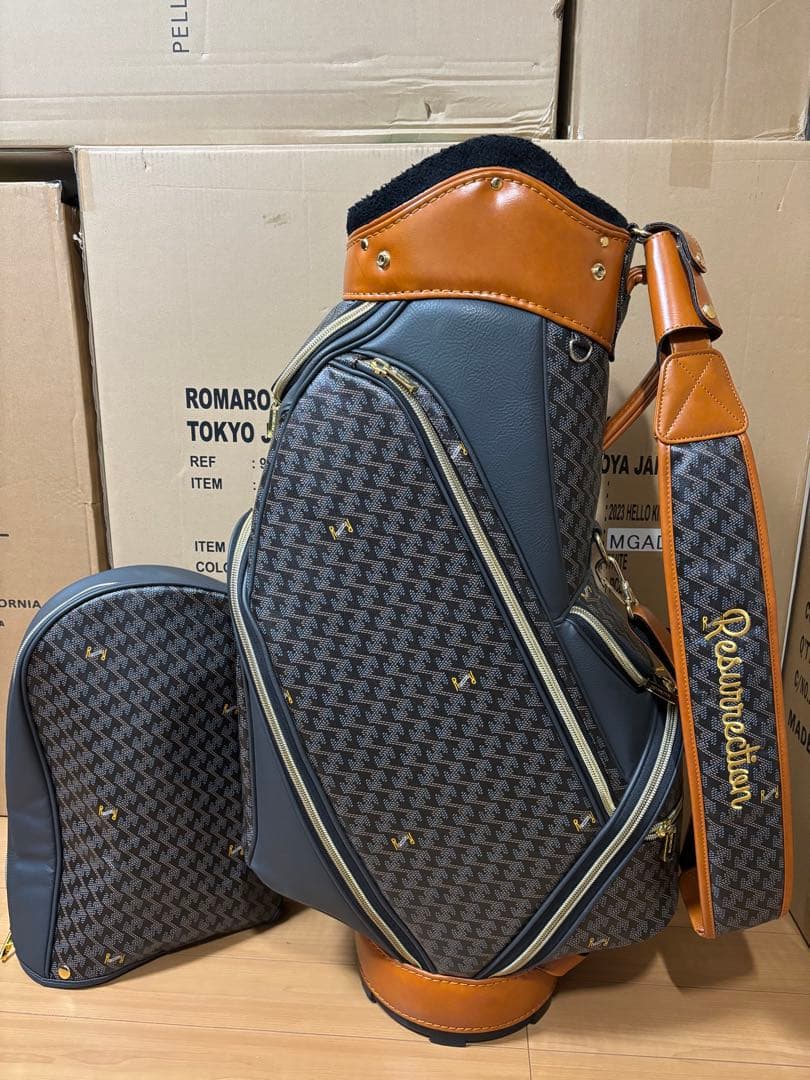 レザレクションResurrection キャディバッグ オリオラ ダークブラック