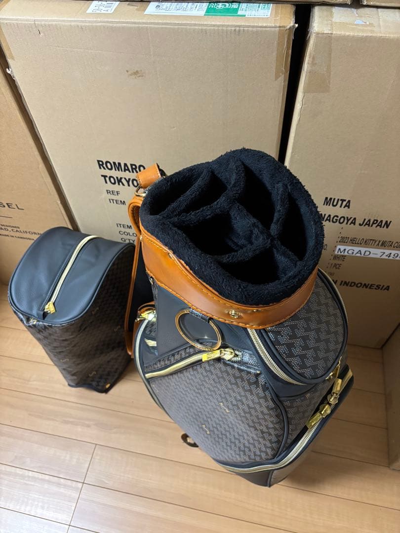 レザレクションResurrection キャディバッグ オリオラ ダークブラック