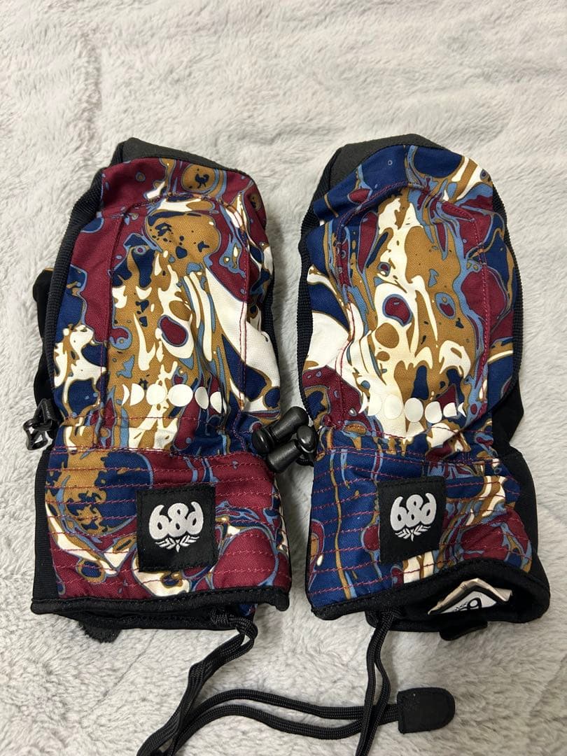 SALOMON スノーボード グラフィックデザイン バインディング付き