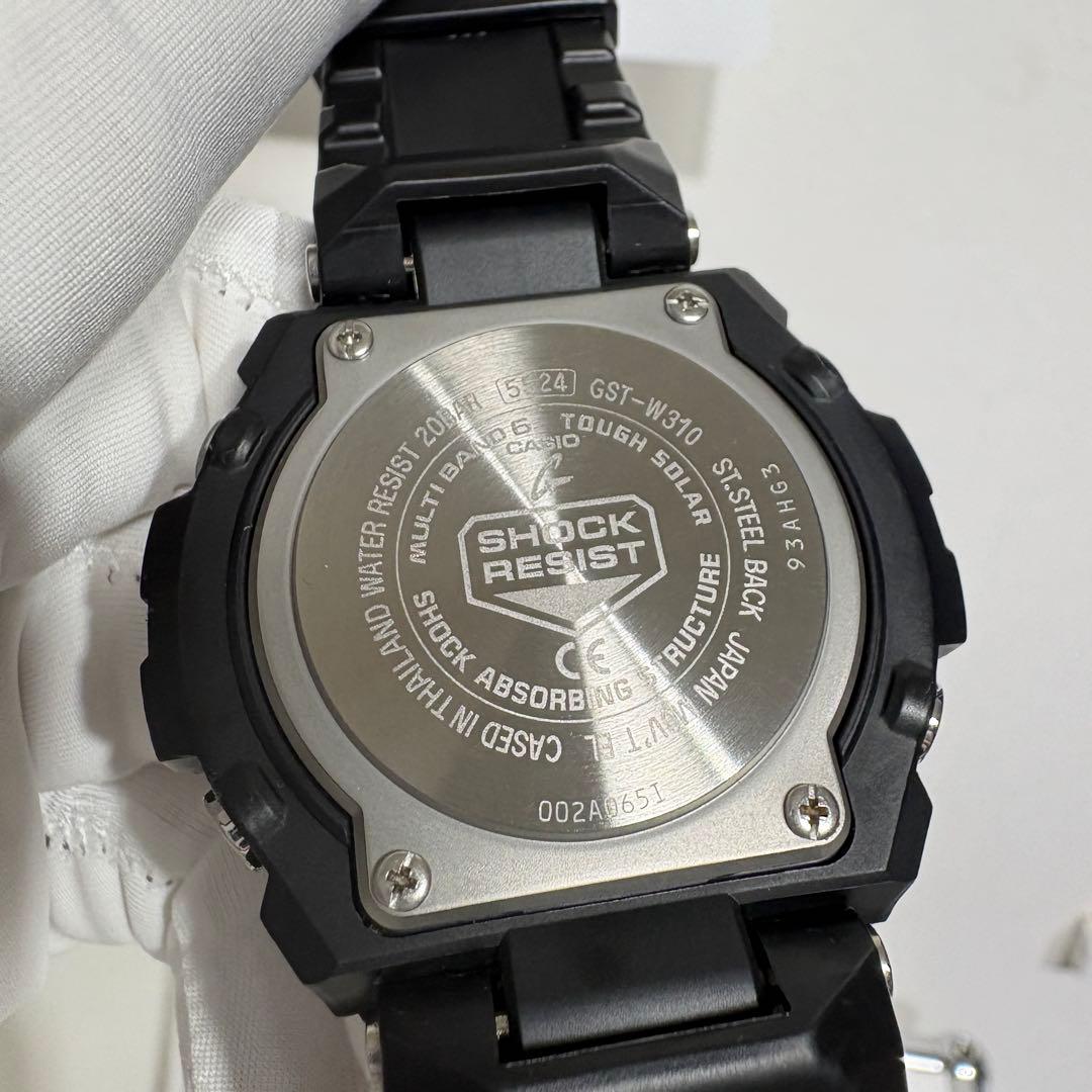G-SHOCK G-STEEL 電波タフソーラー GST-W310-1AJF