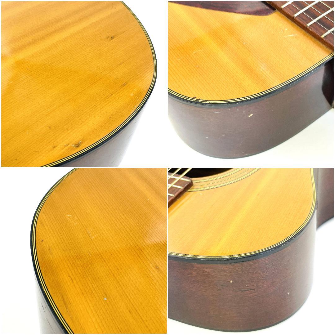 名機グリーンラベル YAMAHA FG-130 アコースティックギター【整備品】
