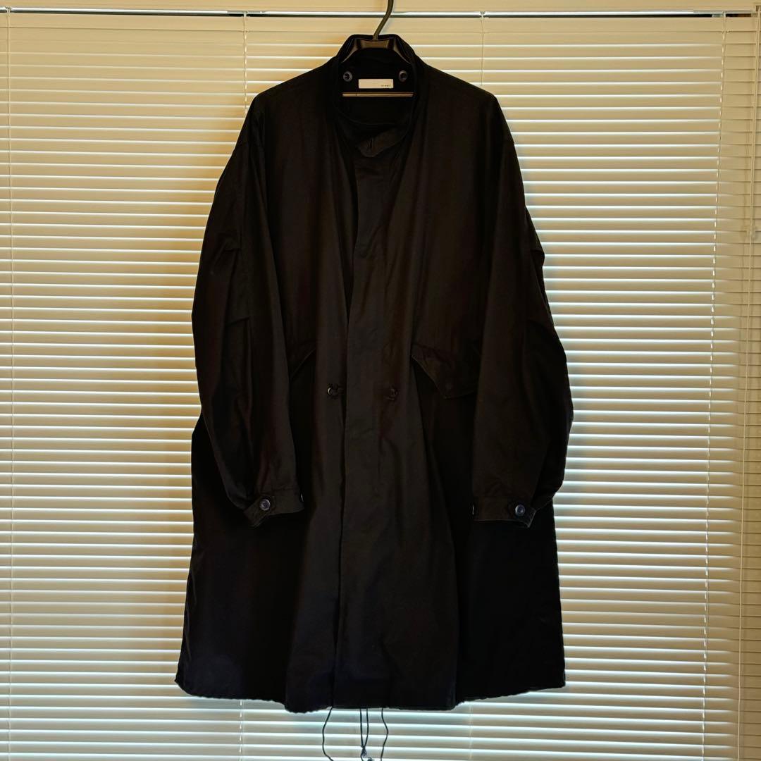 urself モッズコート　ネイビー