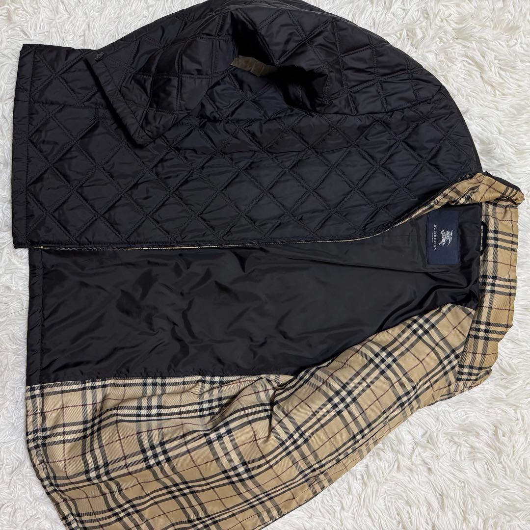 BURBERRY LONDON ハーフコート2way ノバチェック
