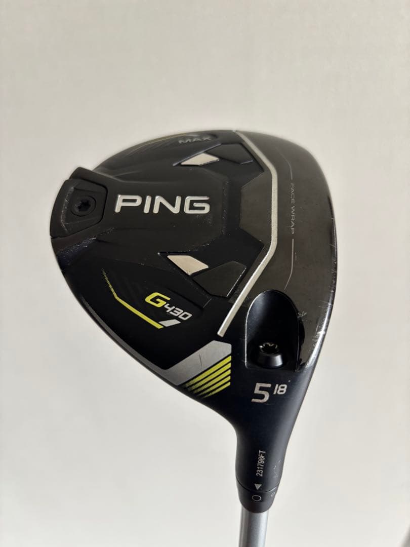 PING G430 MAX 5W ATTAS KING 5S アッタスキング