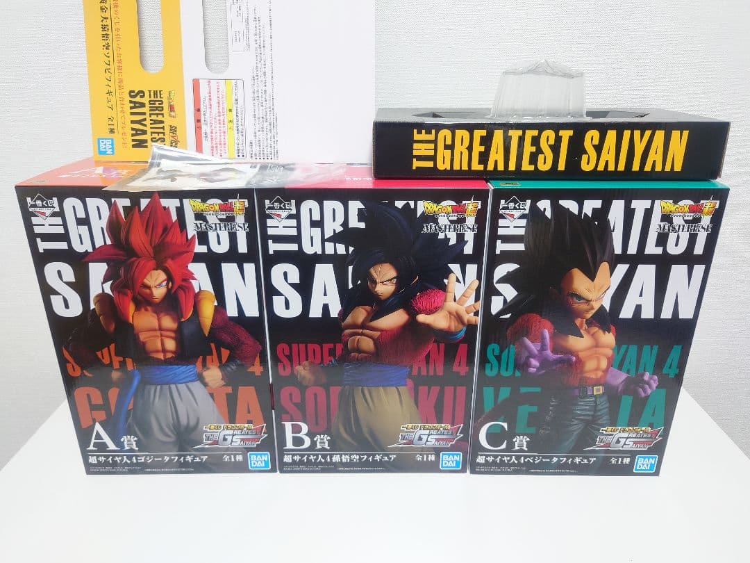 R*R様 ドラゴンボール一番くじ　THE GREATEST SAIYAN　フィギ
