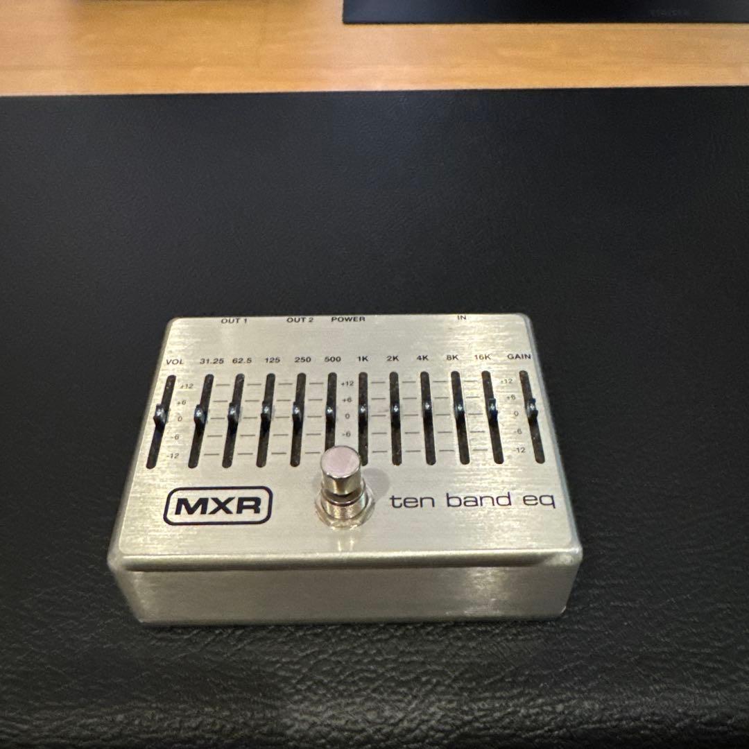 18v電源付きMXR ten band eq ギターエフェクター