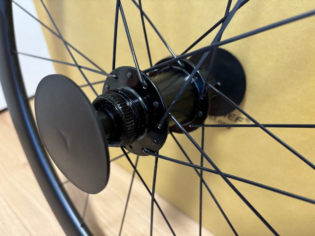 Zipp 303 S カーボンホイール 前後セット フックレス チューブレス