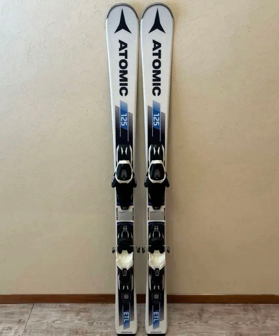 ◾️ATOMIC ミッドスキー板 125㎝　ショートスキー　メンズ　レディース