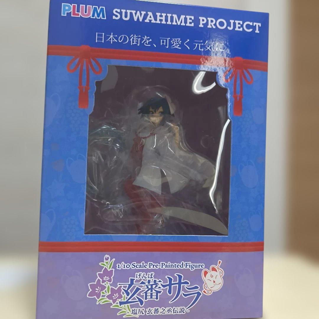 1/10 SUWAHIME PROJECT 玄蕃サラ PVC フィギュア