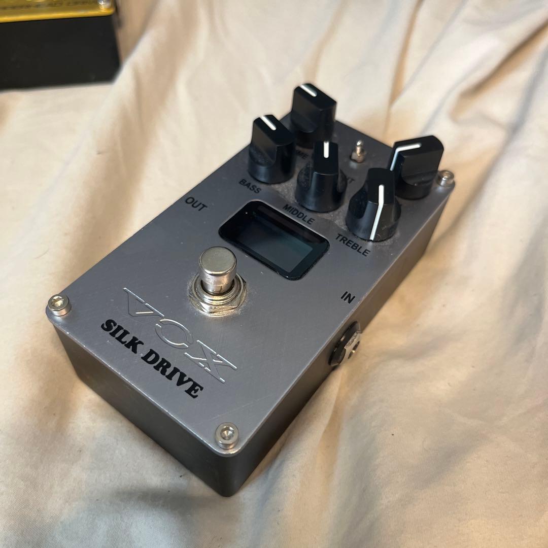 VOX SILKDRIVE 動作品