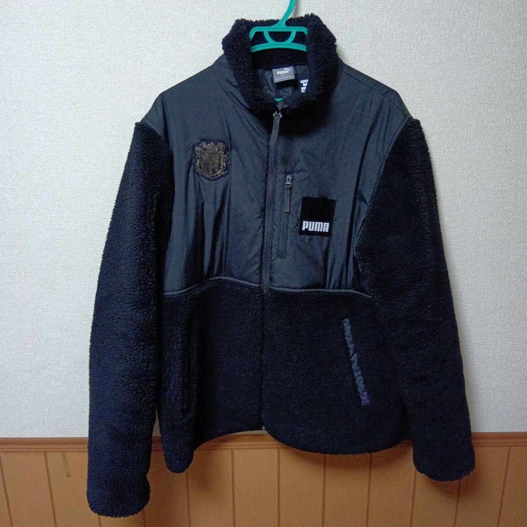 セレッソ大阪　PUMA フリース ジャケット 黒　XL