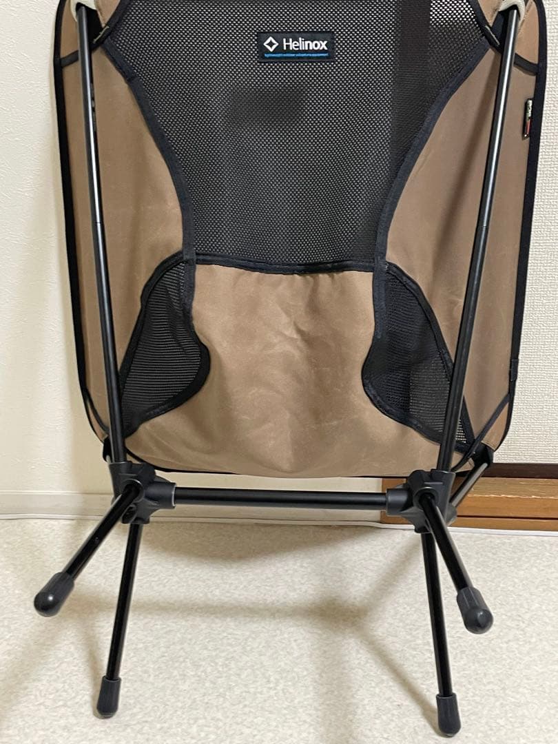 Helinox チェアワン　アウトドアチェア ブラウン　ヘリノックス