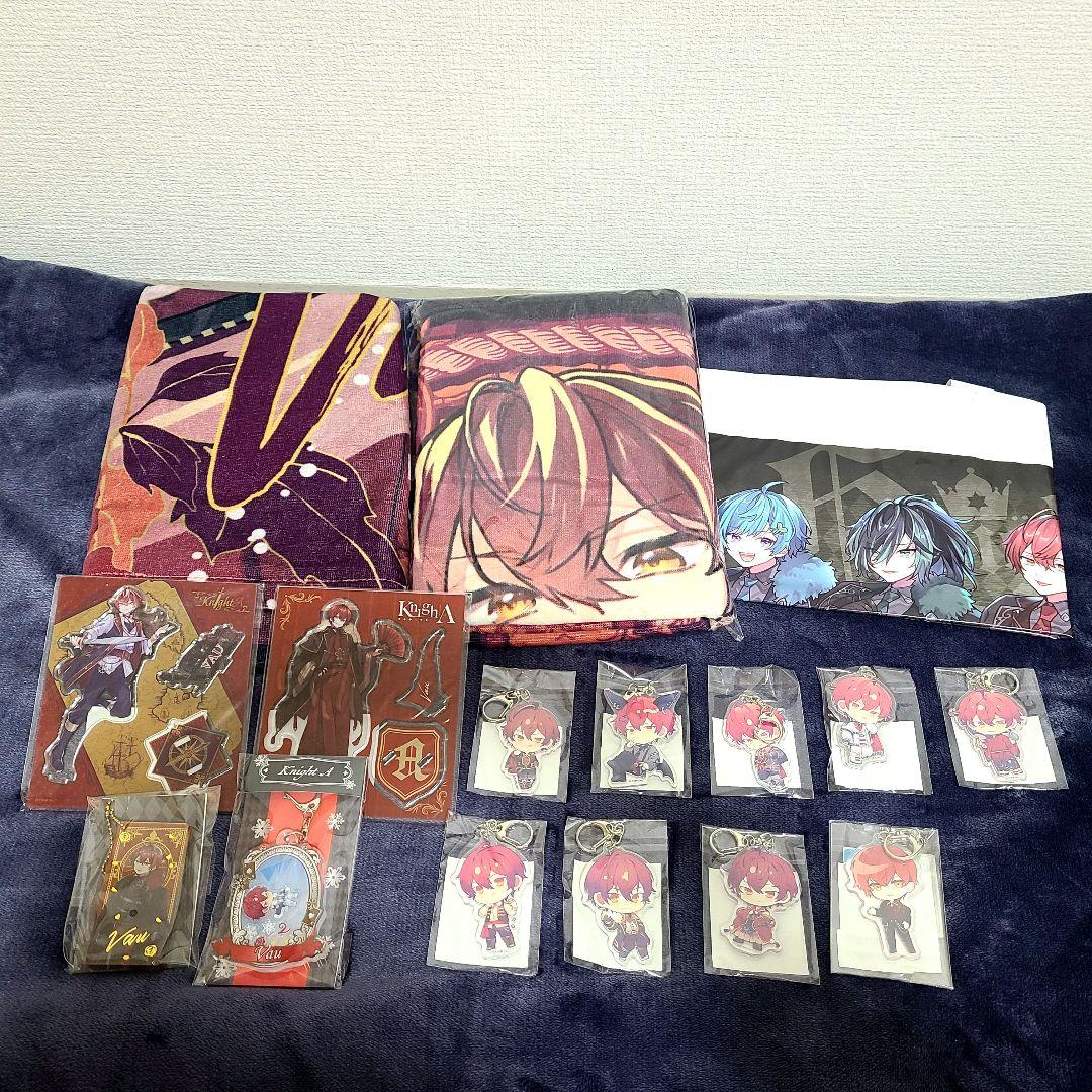 美品！KnightX 騎士X ばぁう グッズ KnightA 騎士A STPR