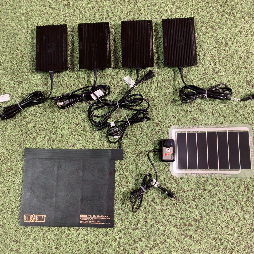 エキゾテラ GEX ヒーティングトップS レブタイルヒートM パネルヒーター