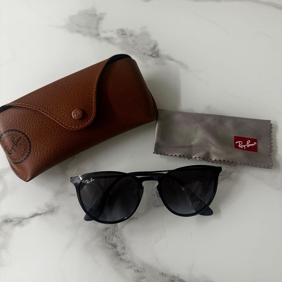Ray-Ban レイバン サングラス ブラウンケース付き