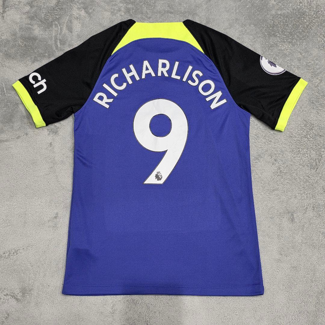 トッテナム　リシャルリソン　ユニフォーム　S　ブルー　NIKE　ナイキ　away