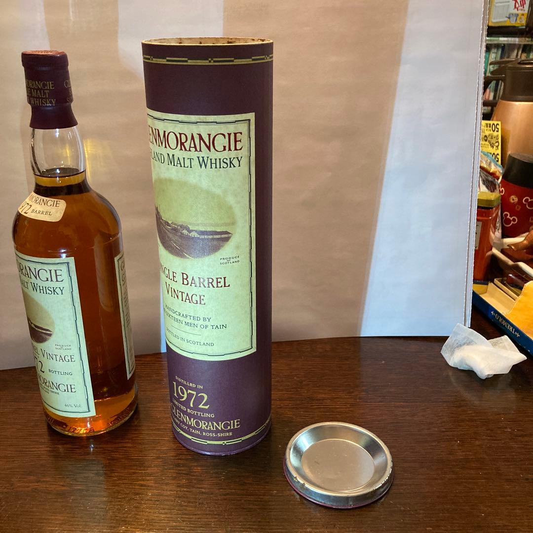 ウイスキー Glenmorangie Single Barrel Vintage 1972
