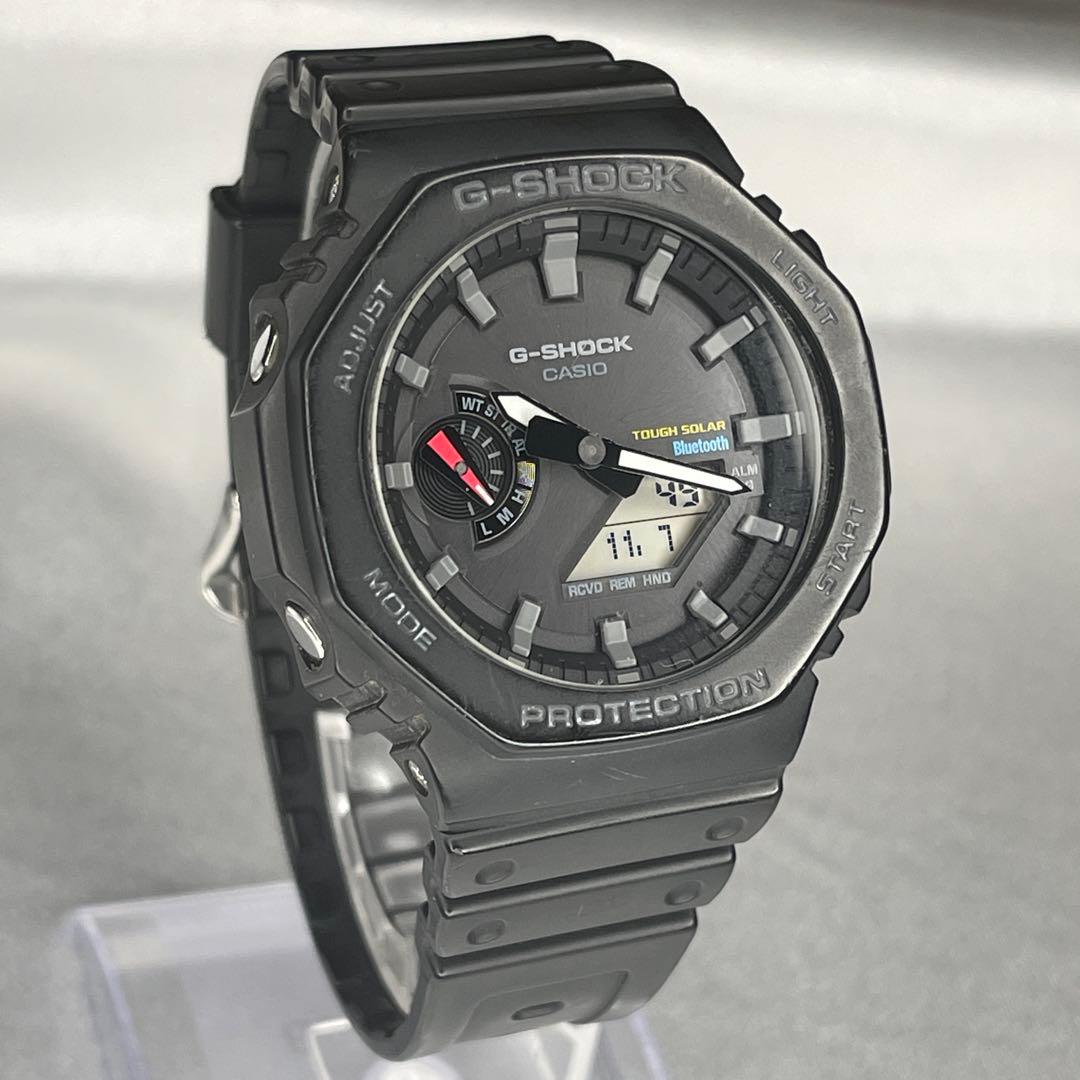 CASIO G-SHOCK タフソーラー モバイルリンク GA-B2100